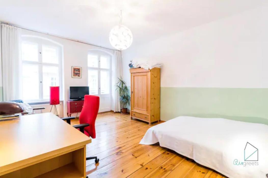 Sunny Studio At Wismarplatz Apartman Berlin Kültér fotó