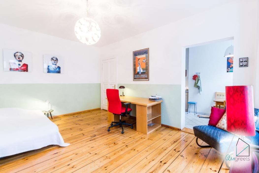 Sunny Studio At Wismarplatz Apartman Berlin Kültér fotó