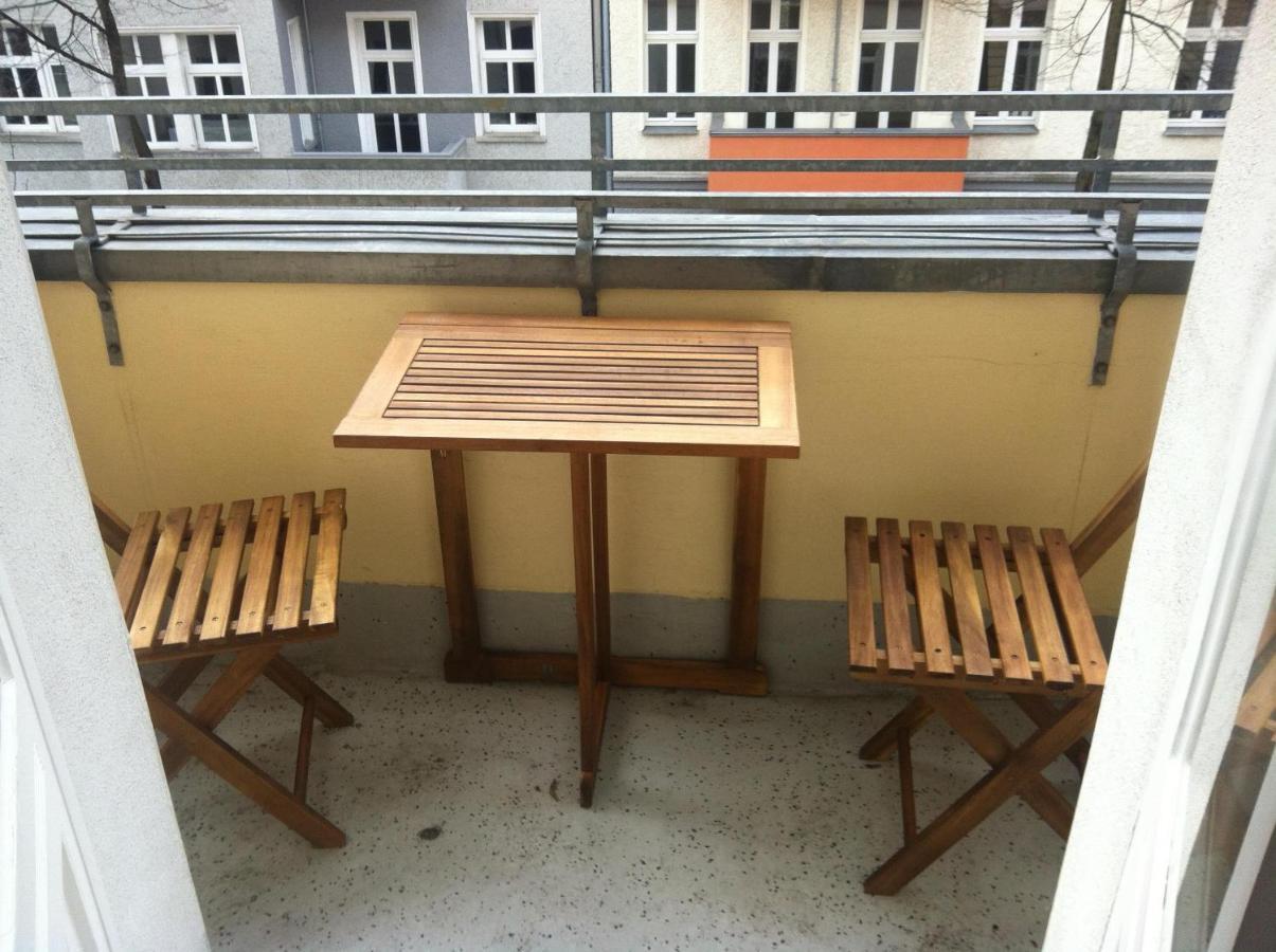 Sunny Studio At Wismarplatz Apartman Berlin Kültér fotó